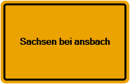 Katasteramt und Vermessungsamt Sachsen bei ansbach Ansbach